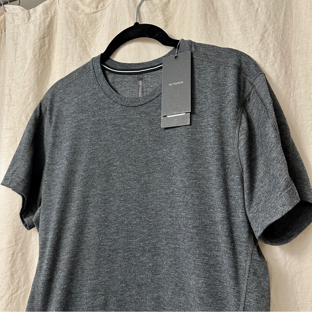Ten Thousand Durable Shirt - Charcoal Heather